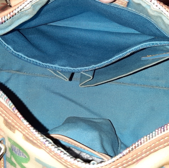 Dooney and Bourke multicolored purse - Picture 2 of 8